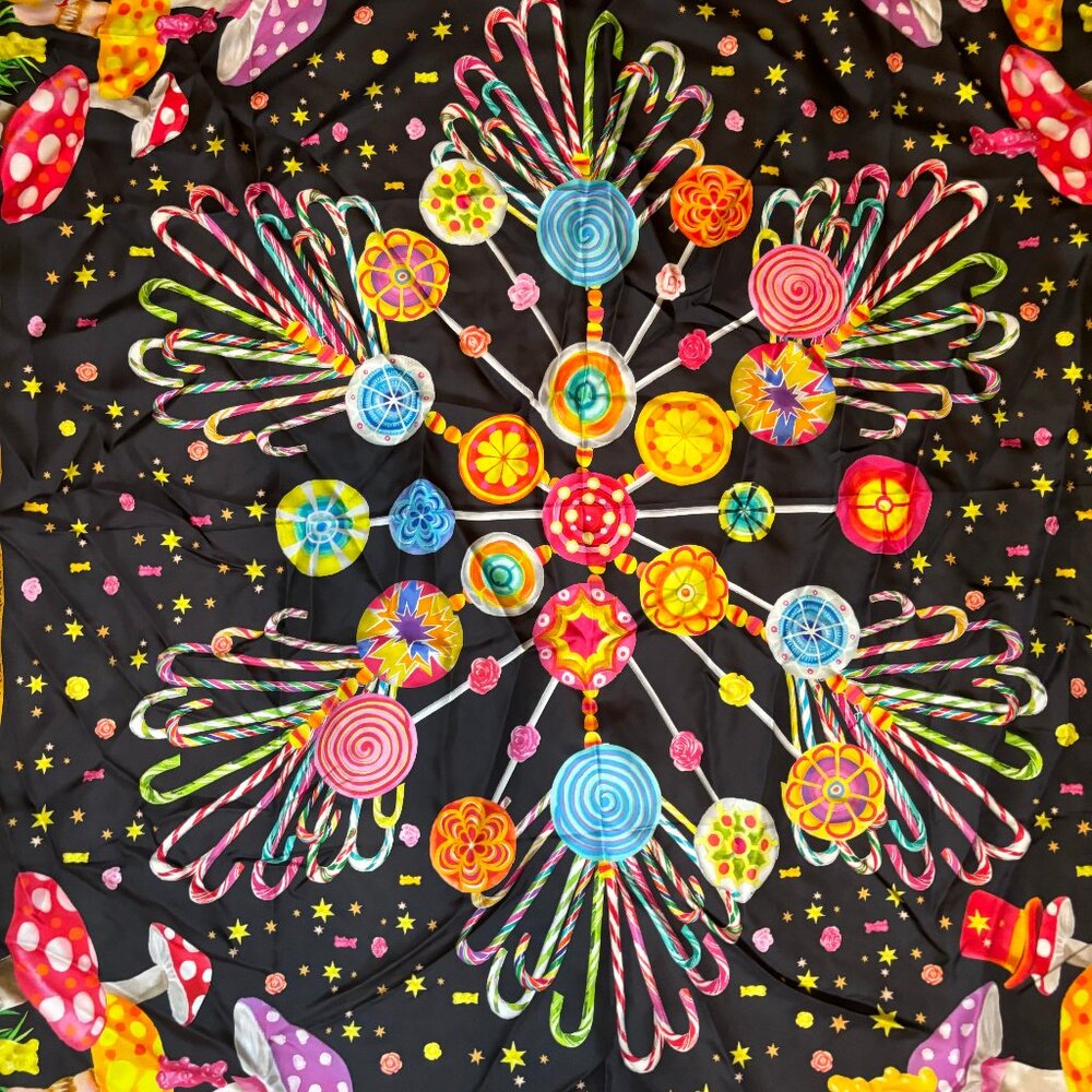 Echo Silk Scarf